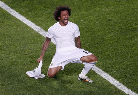 marcelo real madrid position